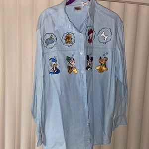 Women’s Disney Button Down Shirt
